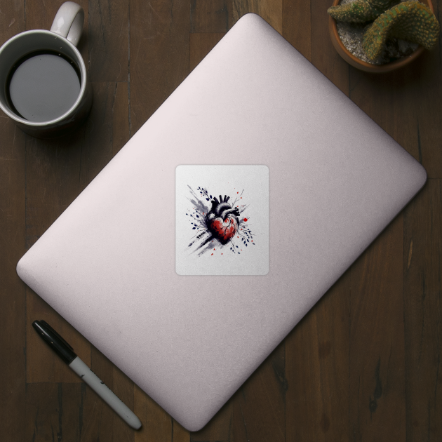 Heart artwork by CreativeSage